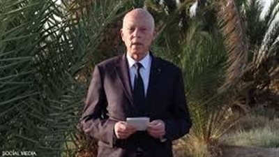 قيس سعيد  يعلن ترشحه لولاية رئاسية أخرى