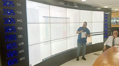 الطيران المدني: تأخير سفر 12 رحلة لشركات أجنبيةً 