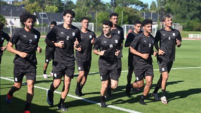 تدريبات قوية للمنتخب الأوليمبي   استعدادا للدومينيكان