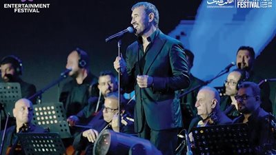 كاظم الساهر من العلمين: مصر أرض الأمان