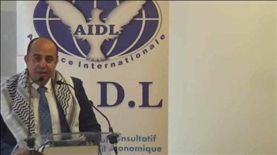 رئيس التحالف الدولي للدفاع عن الحقوق والحريات: ليس هنالك مكان آمن بغزة 