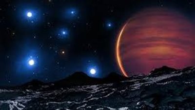 المريخ يُعانق نجم الثريا في مشهد بديع ..الليلة ‏