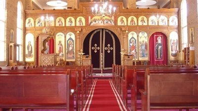 القمص أبوللو الأنطوني يبدأ نهضة الشهيد أبانوب النهيسي بسمنود 