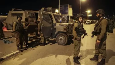 الاحتلال يقتحم عدة ضواحي في طولكرم دون اعتقالات 