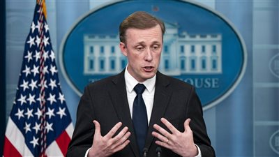 سوليفان يشدد على ضرورة وقف اطلاق النار في غزة 