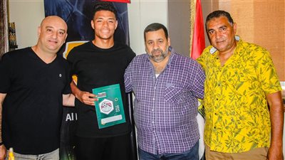 رسميًا.. معتز إسماعيل ينضم لصفوف المنصورة 