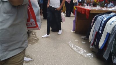 المنصورة في قبضة الباعة الجائلين.. والفوضى مشهد مألوف بالشوارع| صور