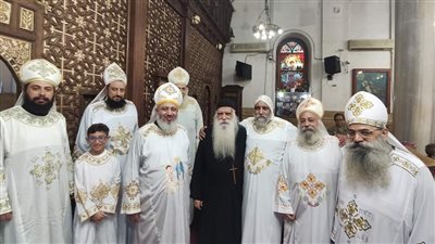 القمص أبوللو يترأس أول أيام نهضة 