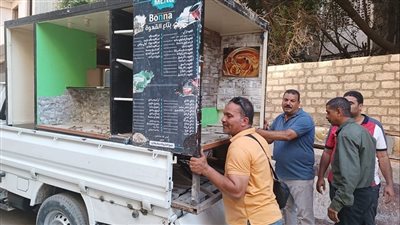 محافظ سوهاج يتابع جهود الوحدات المحلية في ضبط الشارع 