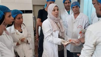 ضبط لحوم ودواجن مخالفة خلال حملات تفتيشية بمراكز الشرقية 