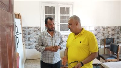 وكيل شباب ورياضة القليوبية يتفقد المراكز ويحيل بعض العاملين للتحقيق 