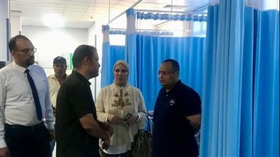 رئيس قطاع الطب العلاجي يتفقد مستشفيات الإسكندرية للاطمئنان على تقديم الخدمات 