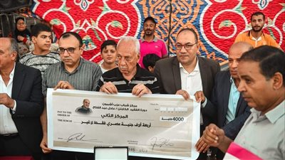  الحفل الختامي لنهائي الدورة الصيفية لكرة القدم بدكرنس 