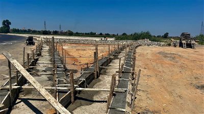 الغربية تُسابق الزمن للانتهاء من كورنيش المحلة الكبرى