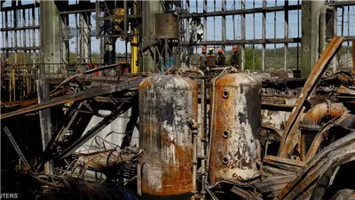 مسيرات روسية تقصف منشآت للطاقة في أوكرانيا