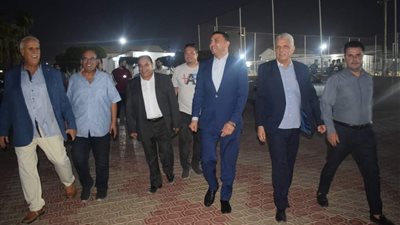 رئيس اتحاد التنس طاولة ووكيل الوزارة يشهدا ختام تصفيات بطولة الشرقية