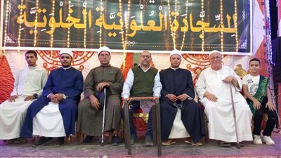 انطلاق مولد سيدي أبو علوان في بلبيس| صور