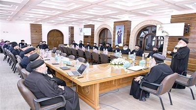 الكنائس فى أسبوع