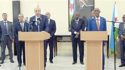 الطيران المدنى المصرى يحلق فى سماء أفريقيا 