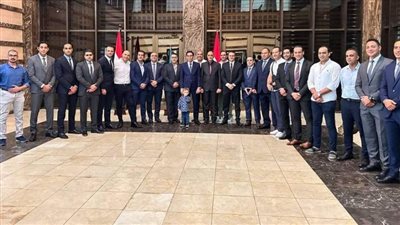 احتفال السفارة المصرية في غينيا الاستوائية بمناسبة العيد الوطني