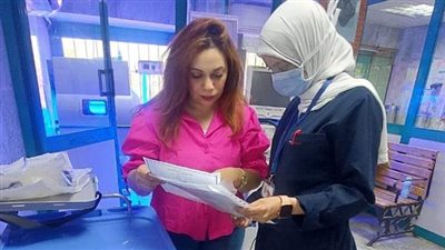 تكثيف المرور الإشرافي علي المنشآت الصحية بالبحر الأحمر 