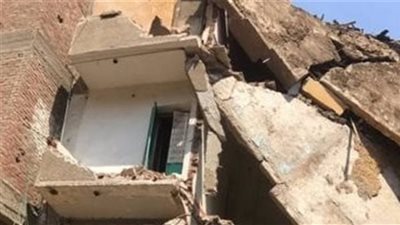  التحقيق بواقعة انهيار حائط عقار تسبب في وفاة مواطن بمصر القديمة