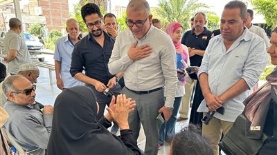 متابعة انتظام عمل عيادات التأمين الصحي بشبين القناطر وقليوب