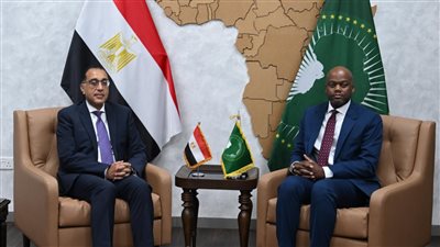رئيس الوزراء يلتقي سكرتير عام اتفاقية التجارة الحرة القارية الأفريقية