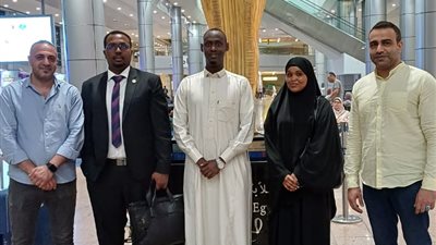 وزارة الشباب تستقبل أول الوفود العربية المشاركة في « نموذج محاكاة برلمان الشباب العربي »