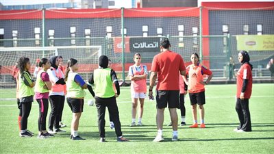 مواعيد اختبارات الكرة النسائية بالنادي الأهلي في الإسكندرية 