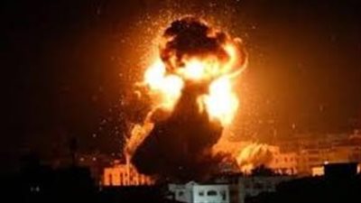 سماع دوي انفجارات في إيلات جنوبي إسرائيل