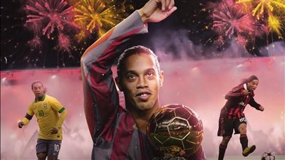 رونالدينيو يستعد لزيارة ليبيا والسبب مهرجان صيف بنغازي