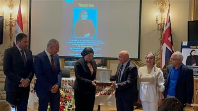 الجالية المصرية فى لندن تحتفل بختام الموسم الثقافي.. صور