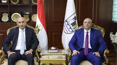 وزير التربية والتعليم يصل بنى سويف