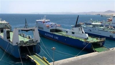  بنسبة 50%.. الصادرات تتفوق على الواردات بموانئ البحر الأحمر خلال شهر يونيو