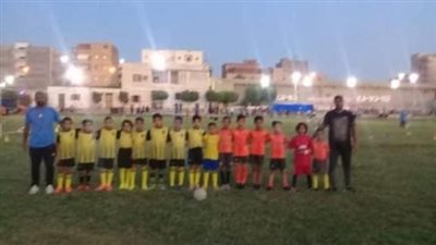 تدريبات قوية لمركز شباب الناصرية بمعسكر صيف بلدنا في لاسكندرية 