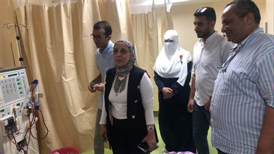 بدء التشغيل التجريبي لمستشفى القنطرة شرق بالإسماعيلية 