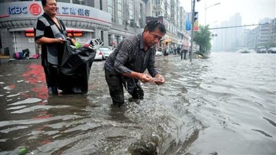 مصرع 8 أشخاص وفقدان 30 آخرين إثر وقوع فيضانات جنوب غرب الصين