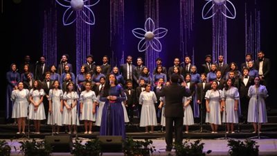 مواهب البالية تتألق مع كورال الشباب والأطفال بمهرجان الأوبرا الصيفي 