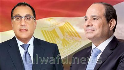 رئيس الوزراء يهنئ السيسي بمناسبة ذكرى ثورة 23 يوليو