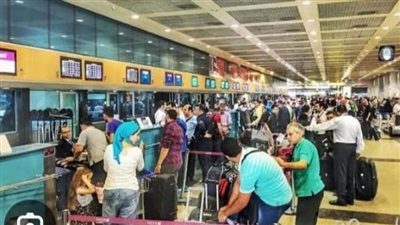 الطيران المدنى: انتظام الحركة الجوية للرحلات الدولية بنسبه تصل إلى ٩٧%