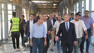 كامل الوزير: توسعة الطريق الدائري ملحمة بكل المقاييس ونسابق الزمن للانتهاء من المرحلة الثانية