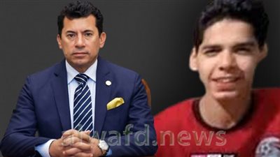 وزير الشباب والرياضة ينعى لاعب نادي الكهرباء للتجديف