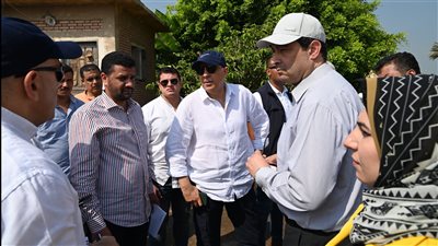 وزير الري يتفقد مشروعات الموارد المائية بمحافظة دمياط