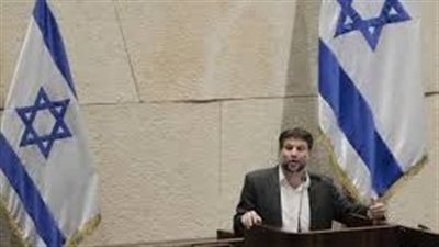 سموتريتش: معاقبة مسؤول منتخب ووزير كبير ضربة قاتلة للسيادة الإسرائيلية