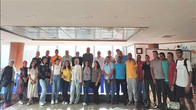 كيفية تسجيل اللاعبين فى محاضرة لمنطقة الطائرة بالإسكندرية 