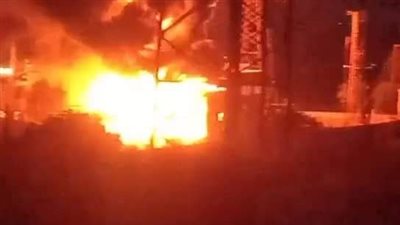 اندلاع حريق كبير بمحطة محولات كهرباء بقنا والحماية المدنية تحاول السيطرة عليه 