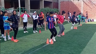 استمرار مشروع ألف فتاة بمركز شباب سموحة 