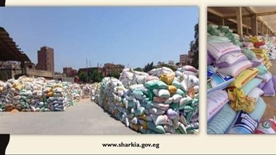 إنتظام عملية توريد القمح لشون وصوامع محافظة الشرقية