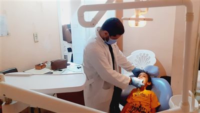 الكشف على 1586 مريضا  بقافلة طبية بقرية  اصلاح الغيط بالدقهلية